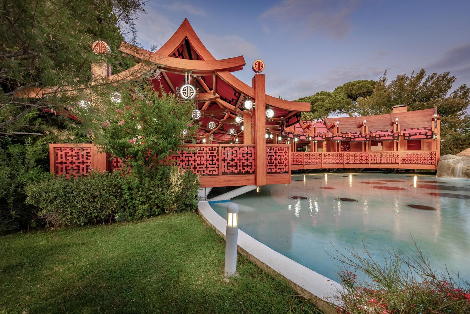 Paloma Sencia Hotel Belek Exterior photo